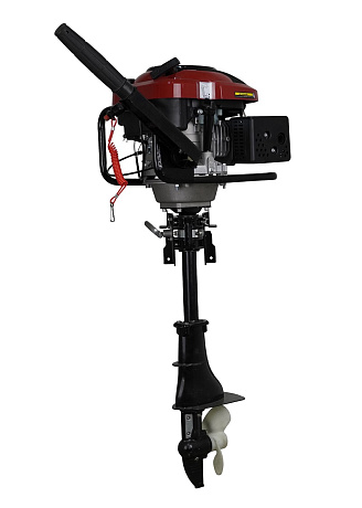 Мотор лодочный Habert (двигатель Loncin 1P70FC) люкс