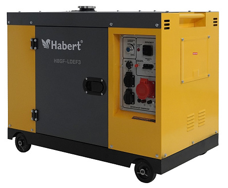 Habert Генератор Diesel H8GF-LDEF3-ATS