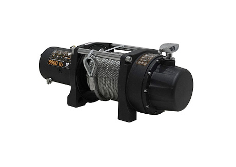 Habert Лебедка электрическая 6000LB, стальной трос