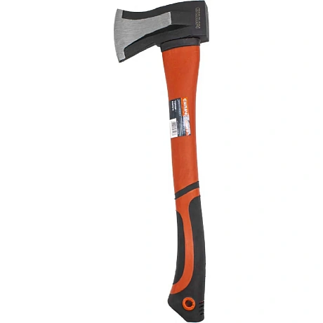 Топор-колун СИЛАЧ 1000 г, с фиберглассовой ручкой 430 мм, Ушастый (6/12) 023574