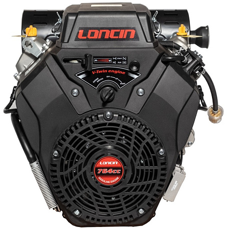 Двигатель Loncin LC2V80FD (H type) D25 20А электрозапуск