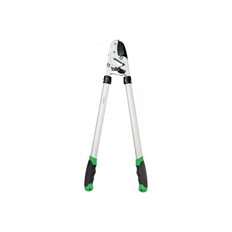 Сучкорез с храповым механизмом UNITRAUM опорной наковальней, L=650мм, с алюминиевыми ручками, мах рез 35мм UN-L3837