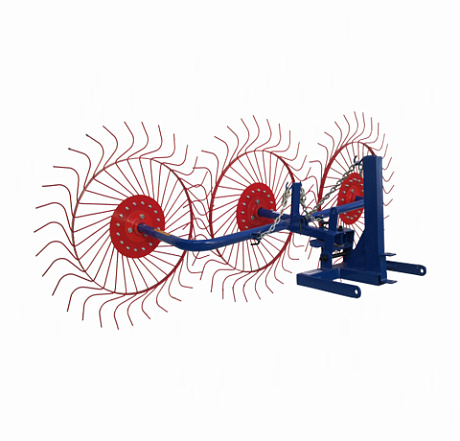 Сеноворошилка 3-х колесная ВМ-3 ПАХАРЬ