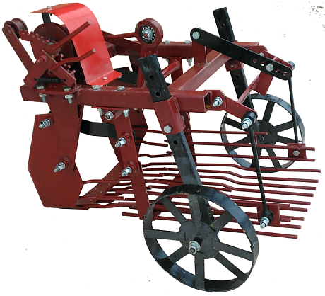 Картофелекопалка вибрационная ПАХАРЬ ККМ-1 к м/б Салют