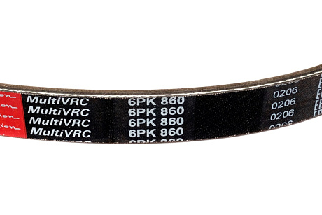 Ремень приводной генератора Rubena 6PK 860