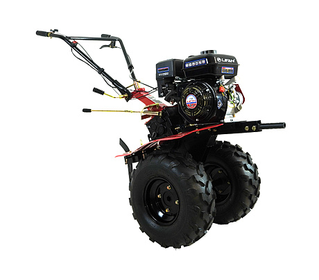 Мотоблок Напарник MC-723 (Lifan 170F, колеса 19*7*8 Внедорожные)