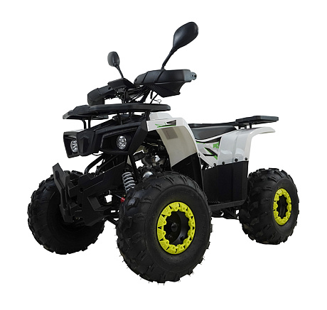 Машинокомплект 81349 МК 125сс "PHANTOM" CY125ATV-9 кор (1+1), бело-зеленый