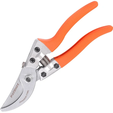 Секатор плоскостной PATRIOT PBP 200 А, SK5, автомат.раскрытие лезвий, 200 мм 777004211