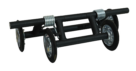 Тележка 500 2-х пружинная  52см  