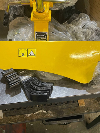 Habert Мотоблок HM-211 (Habert 170, колеса 4.00-8) Уценка (царапины на раме,баке,крыльях, колёсах)