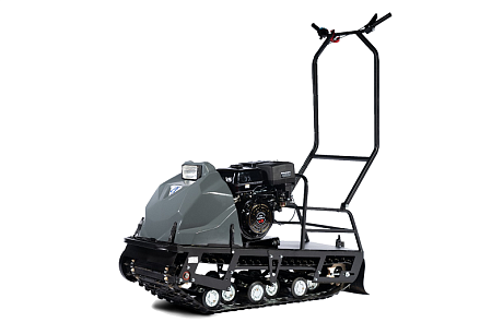 Мотобуксировщик Бурлак-М2 LFK/1450 (катковая подвеска, передний привод, Lifan 190FD D25 3А)