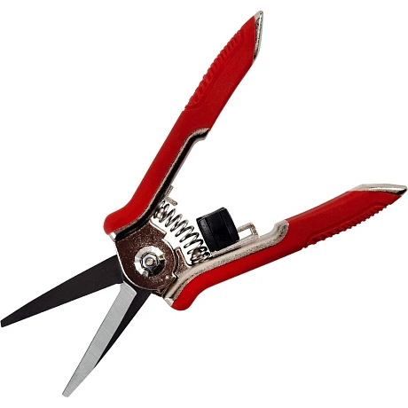 Цветочный секатор FEONA обрезиненные рукоятки, 160 мм 249970