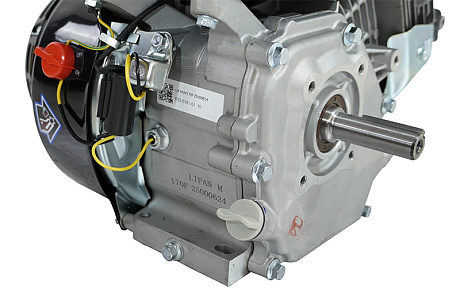 Двигатель Lifan 170F, вал Ø19мм (UNF)