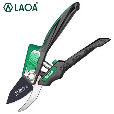 Секатор по сухим и живым ветвям LAOA до 20 мм LA142308