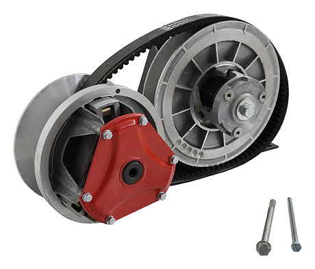 Комплект для снегохода (ведомый+ведущий+ремень вариатора)