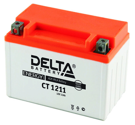 Аккумулятор Delta CT 1211