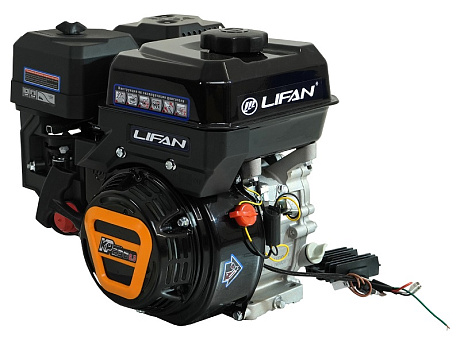 Двигатель Lifan KP230, вал Ø20мм, катушка 3 Ампера