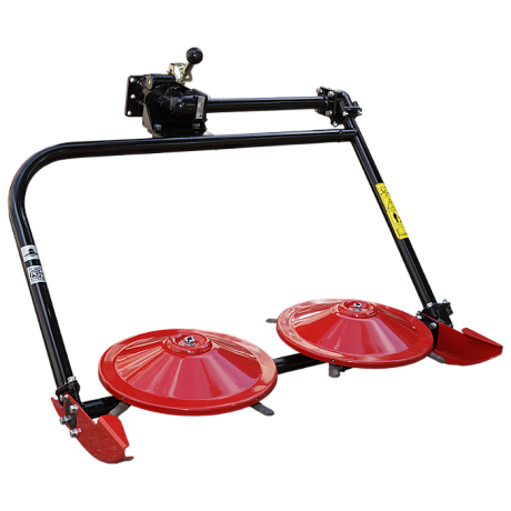 Косилка роторная навесная КАДВИ "Заря" (05) (м/б "УГРА")