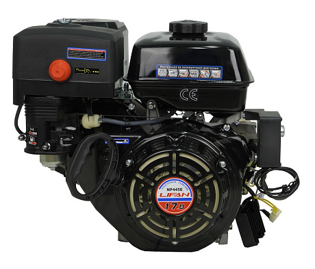 Двигатель Lifan NP445E, вал Ø25мм, катушка 11 Ампер