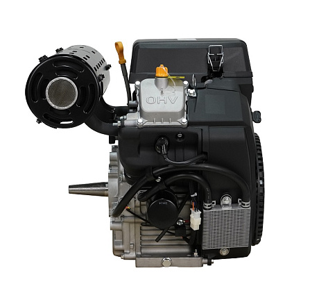 Двигатель Loncin LC2V80FD (B type) конусный вал 10А электрозапуск