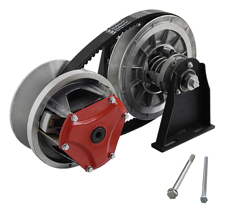 Комплект для снегохода (ведомый+ведущий+ремень вариатора)