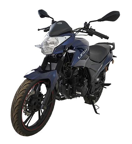 Мотоцикл Lifan CITYR LF200 (LF175-2E) синий