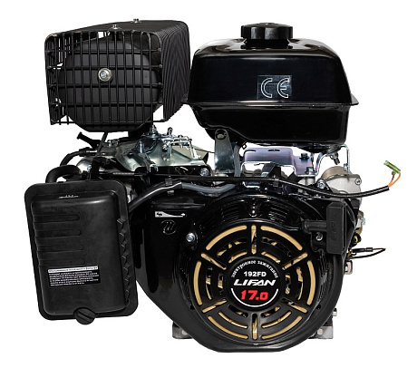 Двигатель Lifan 192FD-R, вал Ø22мм, катушка 18 Ампер