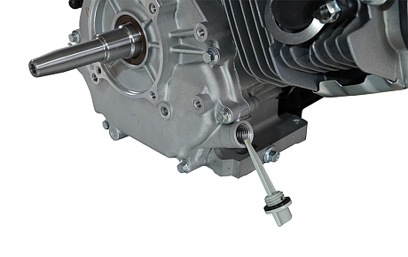 Двигатель Lifan 190FD-V, вал конусный длинный 106мм