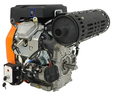 Двигатель Lifan 2V80F-A EFI (LF2V80F-P), 31 л.с. D25 20А