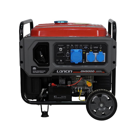 Генератор Loncin GH9000I Уценка( повреждение топливного бака)