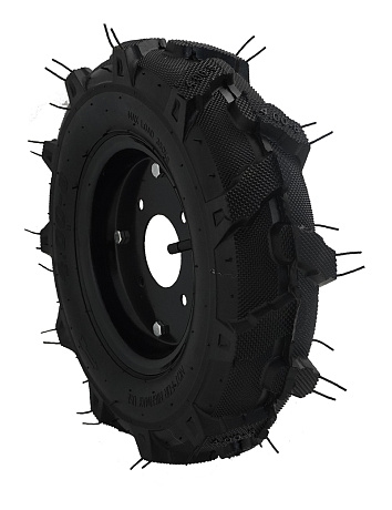 Колесо пневматическое Habert 4.00-8 Елочка 4 отверстия