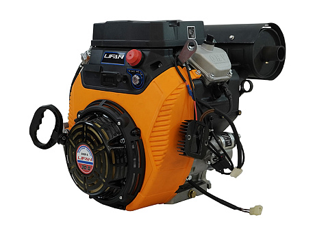 Двигатель Lifan LF2V80F-А (5000) D25 20A