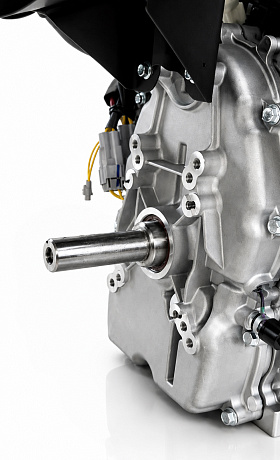 Двигатель Loncin H1000i(LC2V90FD EFI) цилиндр в/ф (Е type) (с механич.приводом дрос.засл)