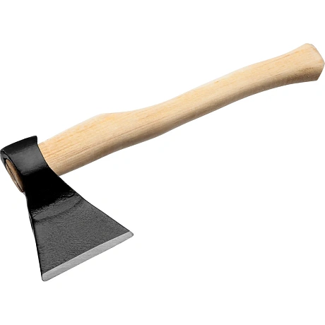 Кованый топор с прямым лезвием СИБИН 0.8 кг 2069-08_z01