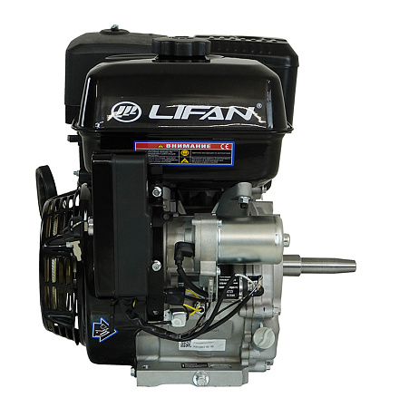 Двигатель Lifan 188FD, вал конусный длинный 106мм