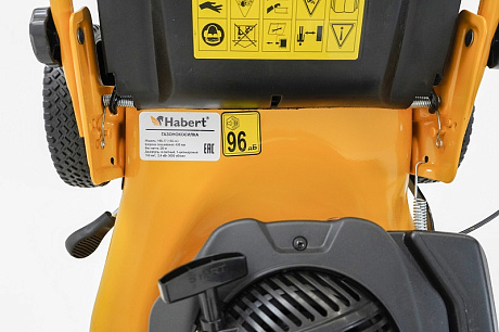 Газонокосилка Habert HBL17 (150 cc)