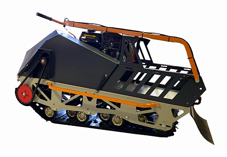 Мотобуксировщик Пионер (катковая подвеска, передний привод, Lifan/Loncin 15 лс)