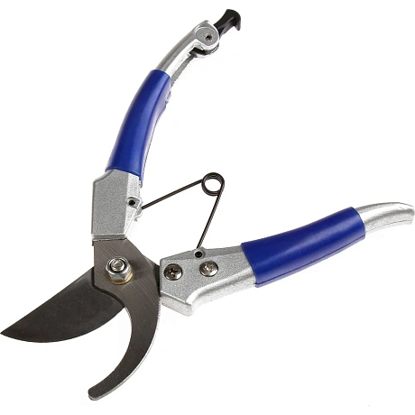 Секатор Greengo 8", 20 см, синяя рукоять 150787