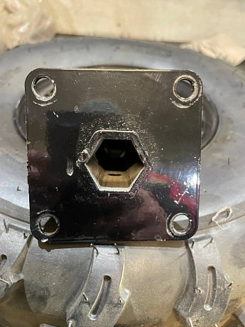 Мотоблок Habert HMN-223 (колёса 19*7-8)