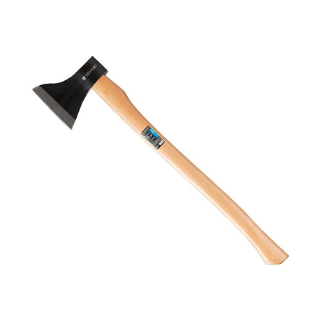 Топор Topfort 1250 г, из углеродистой стали, деревянное топорище 1704779