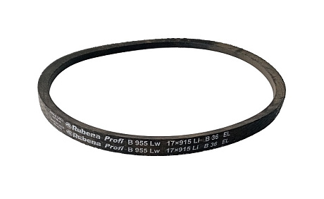 Ремень приводной Rubena B 955 Lw (гладкий) м/б Lifan WG900