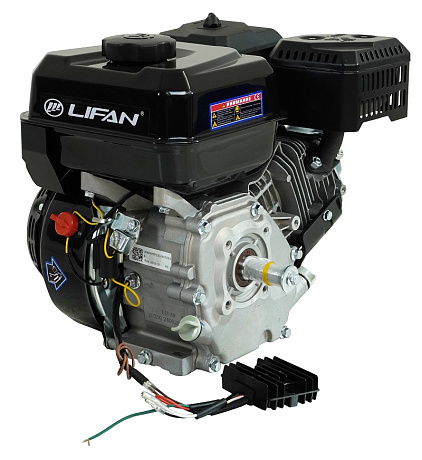 Двигатель Lifan KP230, вал Ø20мм, катушка 3 Ампера