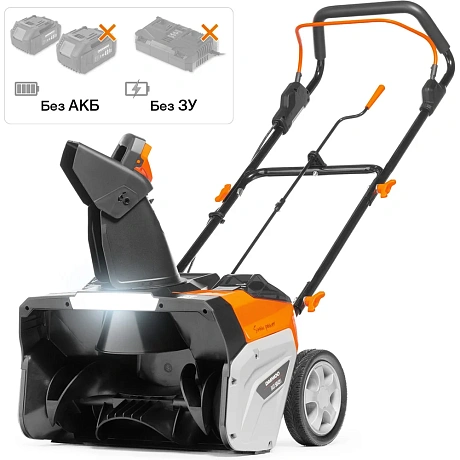 Снегоуборщик аккумуляторный DAEWOO без АКБ и ЗУ DAST 5042Li