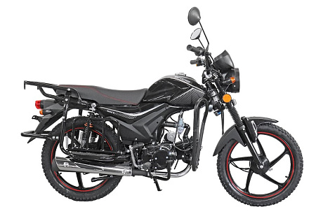Мопед Alpha ANDES 58269 (тюнинг), черный глянцевый