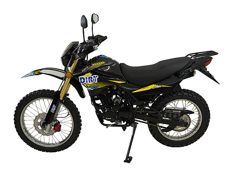 Мотоцикл KAYRO ENDURO 37019 "DIRT" ZS169FMM, желто-черный СОБРАН