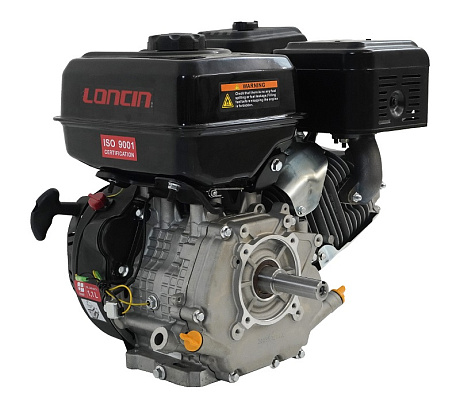Двигатель Loncin G500F (I type) D25,4
