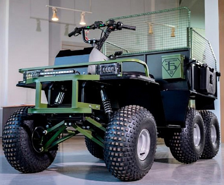 Кит-комплект квадробукс Росомаха 500 Фермер Хаки (20 лс, эл.запуск, реверс, тормоз гидравл)