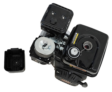 Двигатель Loncin G500F (A type) D25 