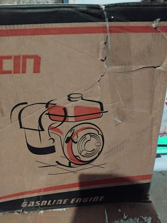 Двигатель Loncin G390FD (A type) D25 5А Уценка
