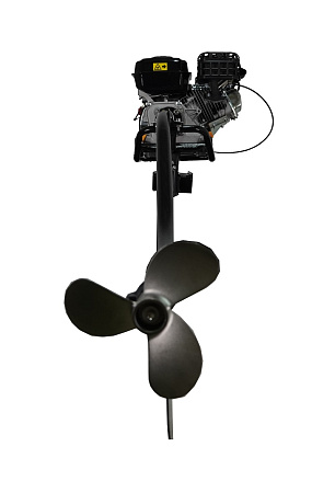 Мотор лодочный болотоход Habert (двигатель Loncin H200 D19)